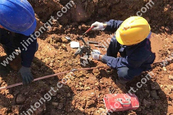 放熱焊接技術在防雷接地系統(tǒng)中應用的好處