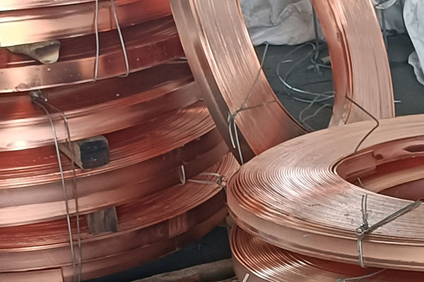 銅包鋼扁鋼(圓鋼)與普通扁鋼(圓鋼)相比有哪些優(yōu)勢特點？